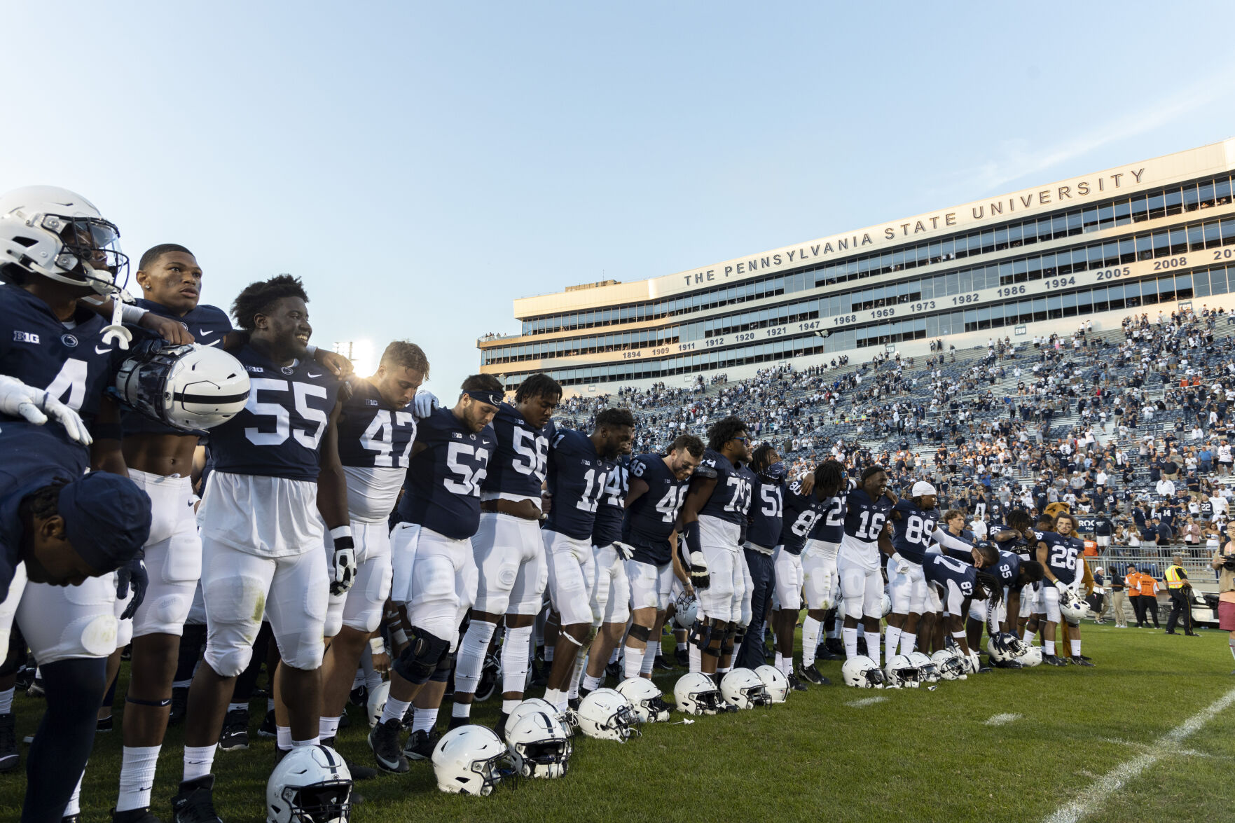 Penn State football vs. Ball State, alma mater